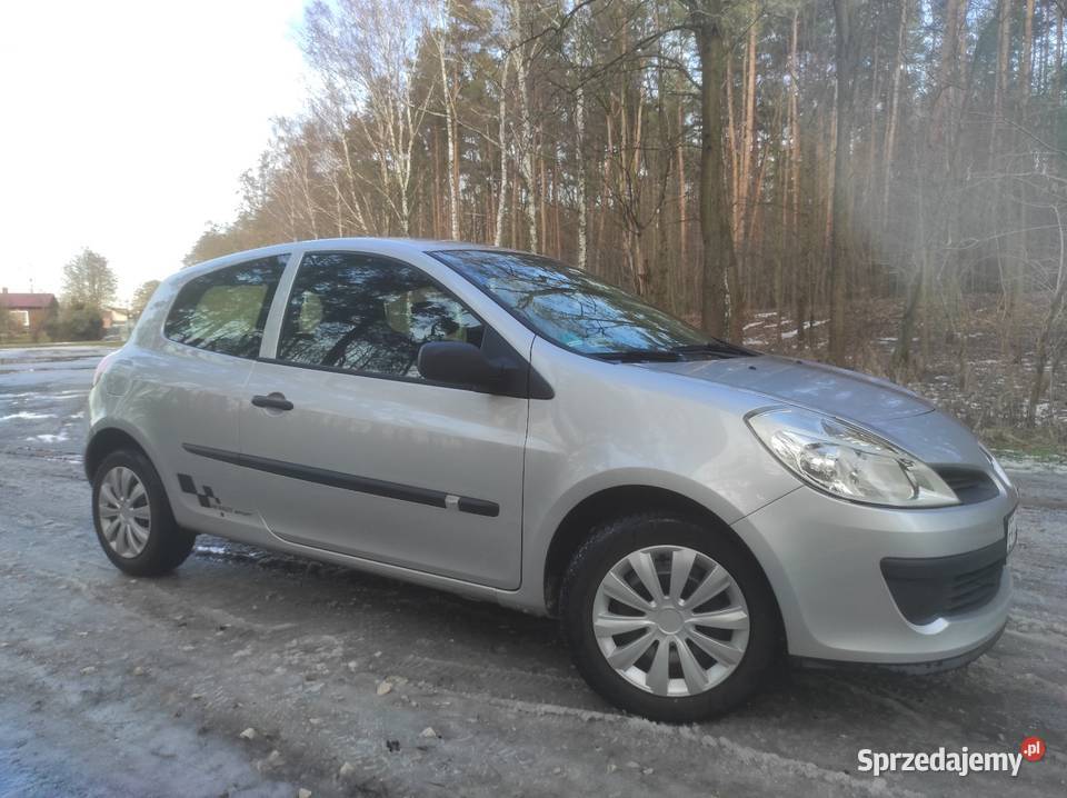 Renault Clio III 12 16V w super stanie z komputer pokładowy Szczekociny sprzedam