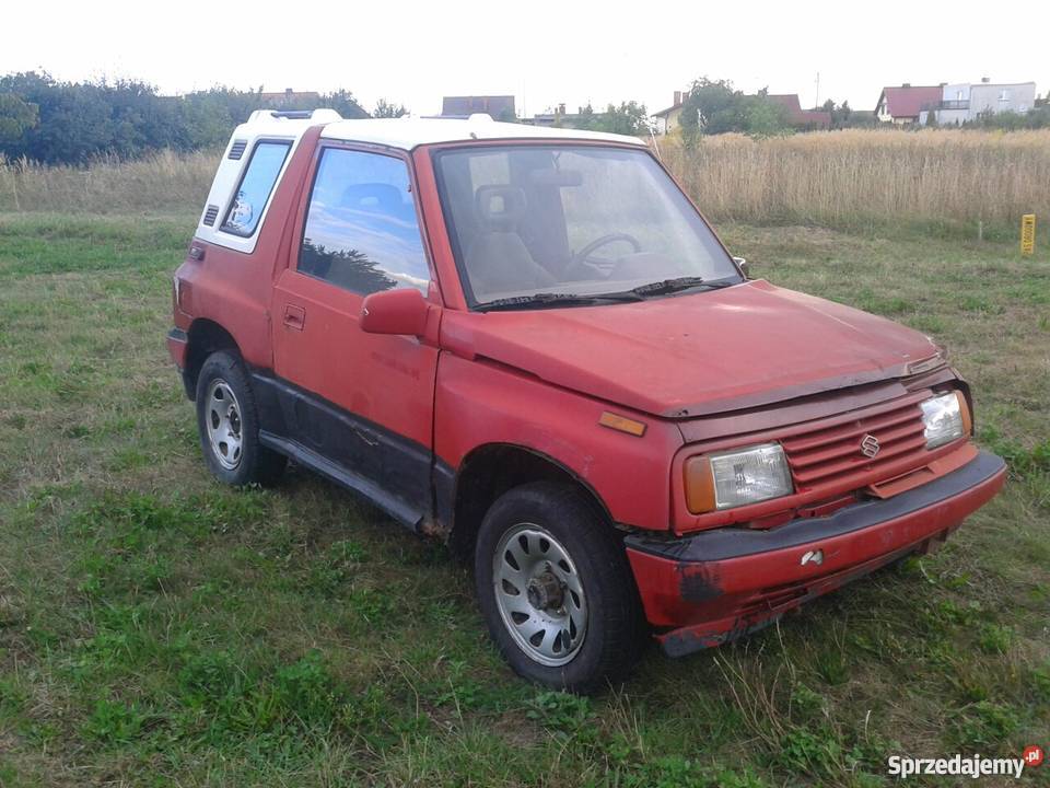 suzuki vitara 16 ben lpg wielkopolskie Września