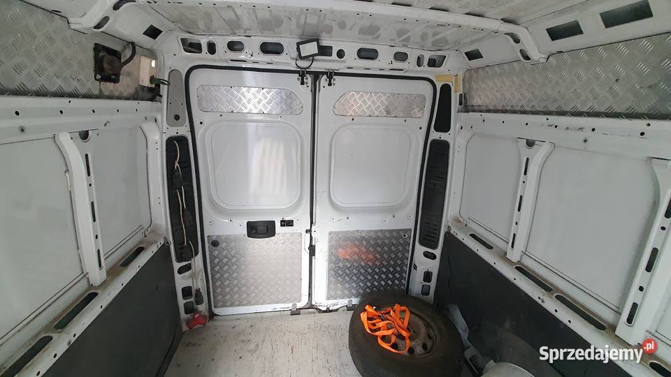 Fiat Ducato DUCATO L3H2 Serwisowy Kamper sprzedam