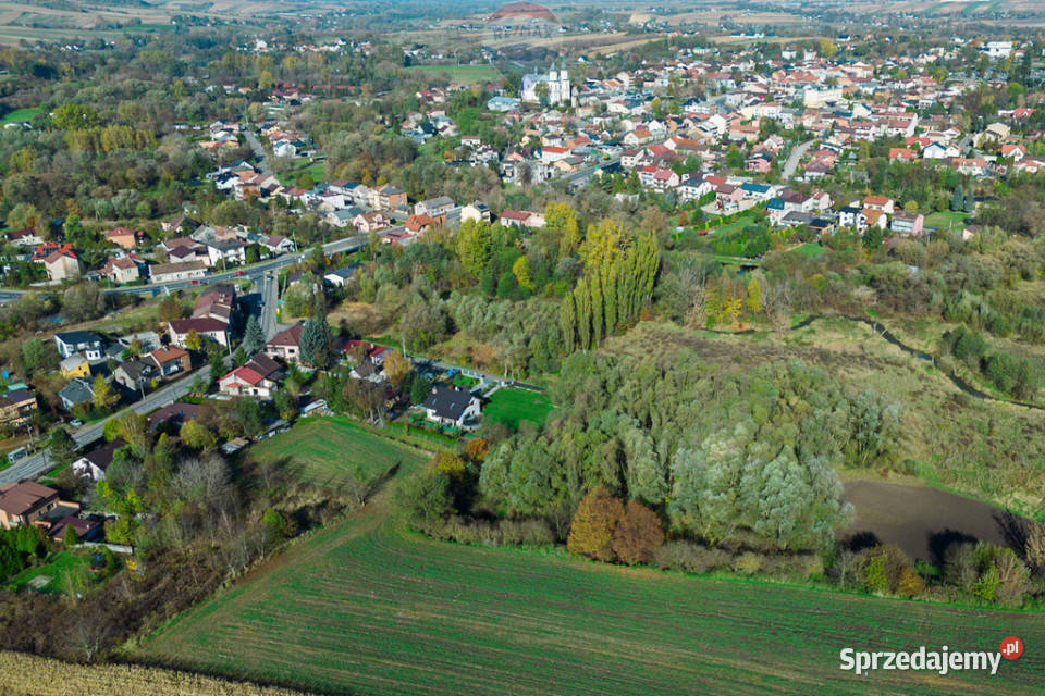 Działka rolna Słomniki 144 ha małopolskie