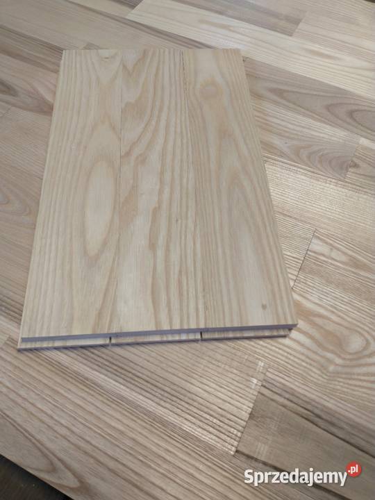 Parkiet Jesionowy jesion 16x70x350mm KL I lubelskie Biała Podlaska