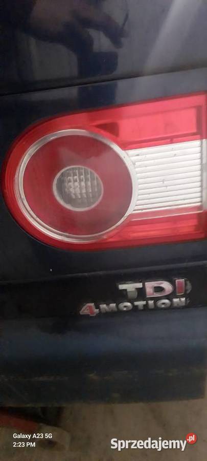 Części VW Sharan 2004 19 4motion