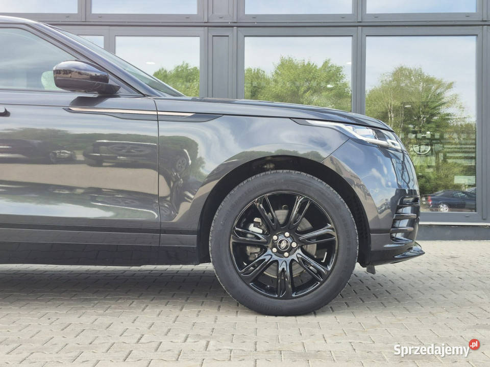 Land Rover Range Rover VELAR 20D TD4 204 AWD isofix