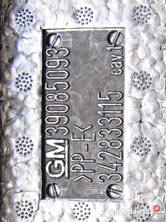 WKŁAD PIANKA BAGAŻNIKA LEWA LEWE TYLNA TYŁ OPEL