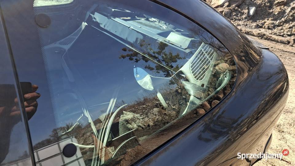 Szyby tyl boczne uchylne megane coupe 1 lift Nowe Miasto Lubawskie