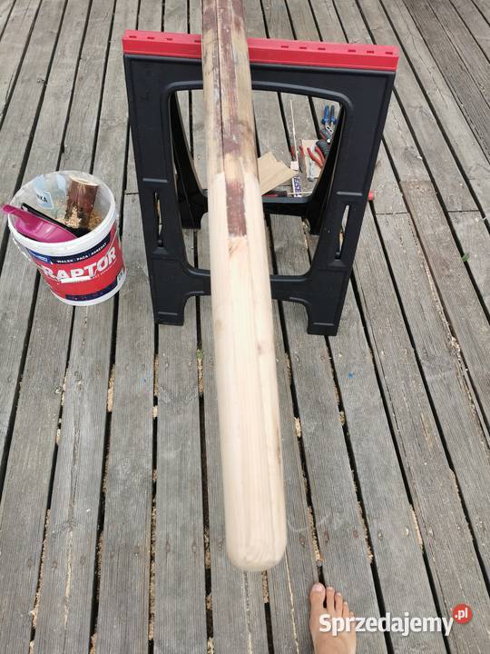 Szkutnik Dezeta Maszt drewniany Gafel bom Wyszogród