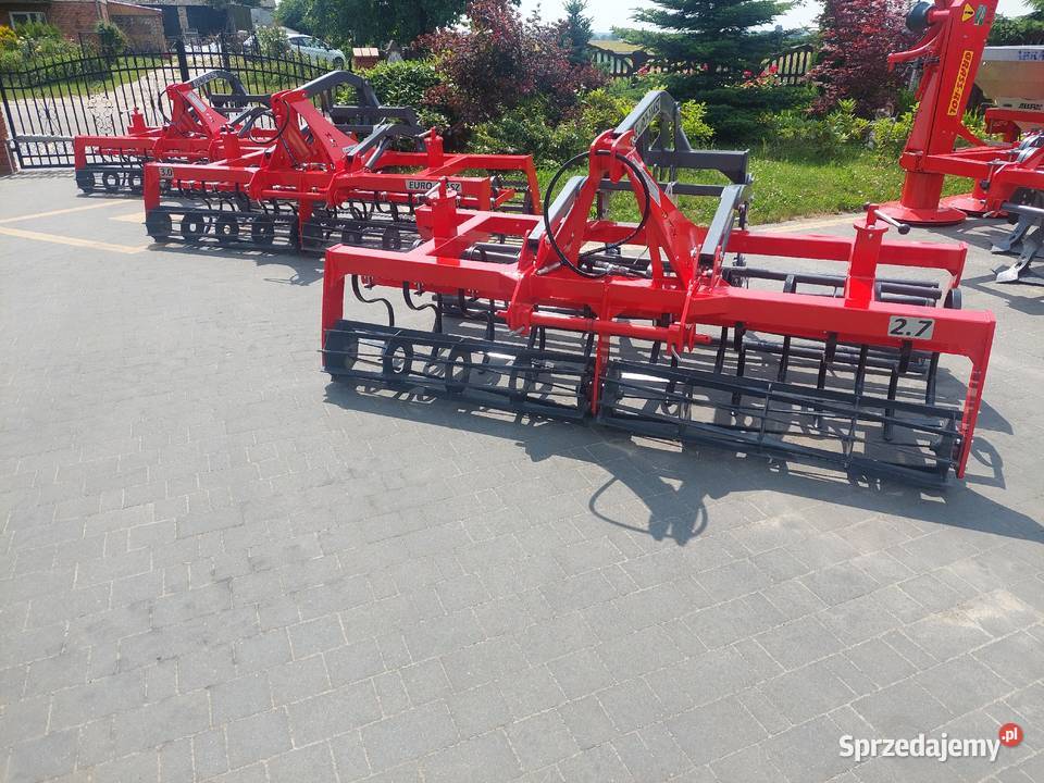 Agregat uprawowosiewny Euromasz 25m 27m 3m 4m Kock sprzedam