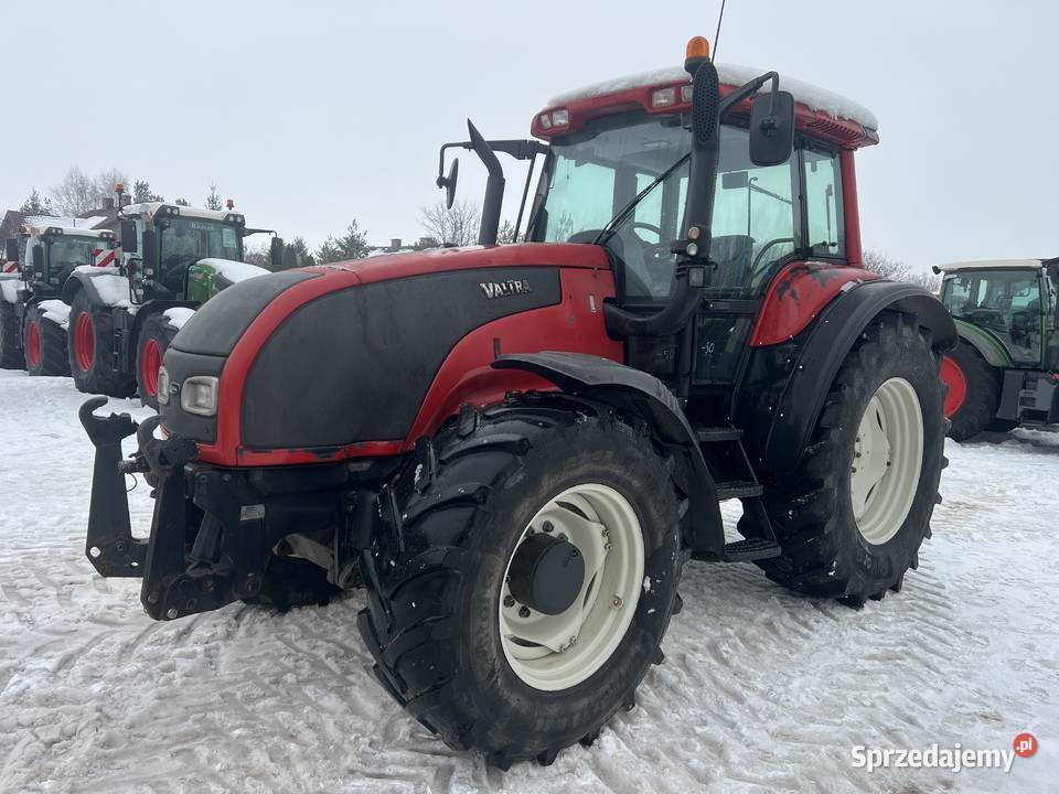 Valtra T190 TUZ Pneumatyka obrotowy fotel Zambrów