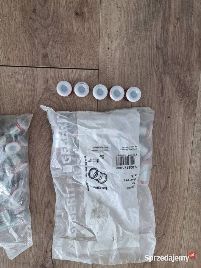 Geberit mapress kolanka trójniki itp Mrągowo