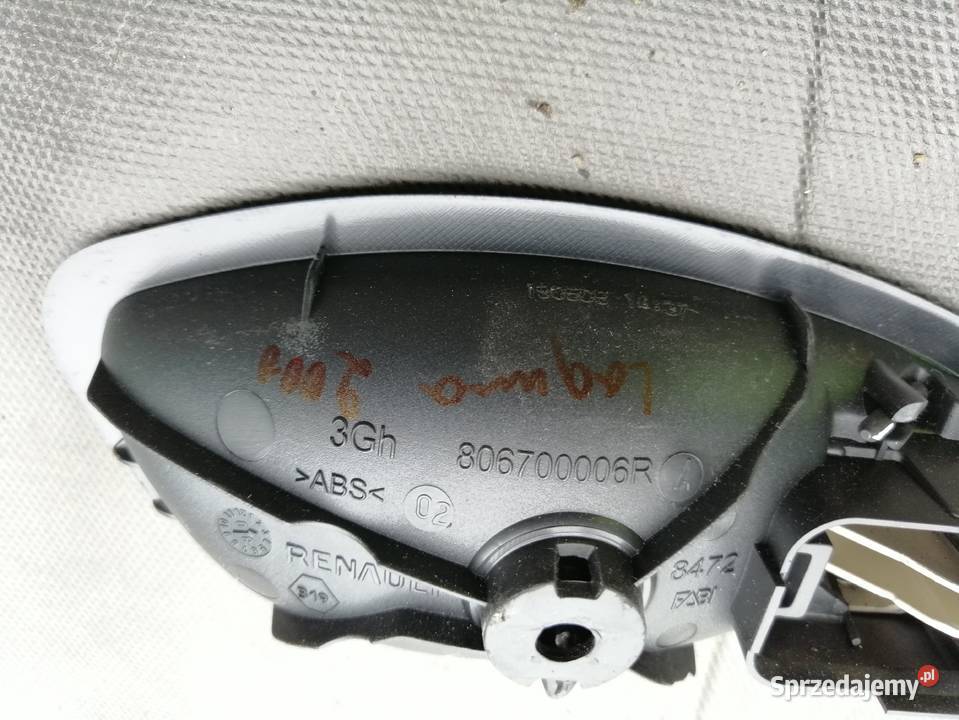 Renault Laguna Klamka wewnętrzna lewa przód tył śląskie Jaworzno