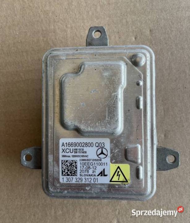 MERCEDES PRZETWORNICA XENON A1669002800