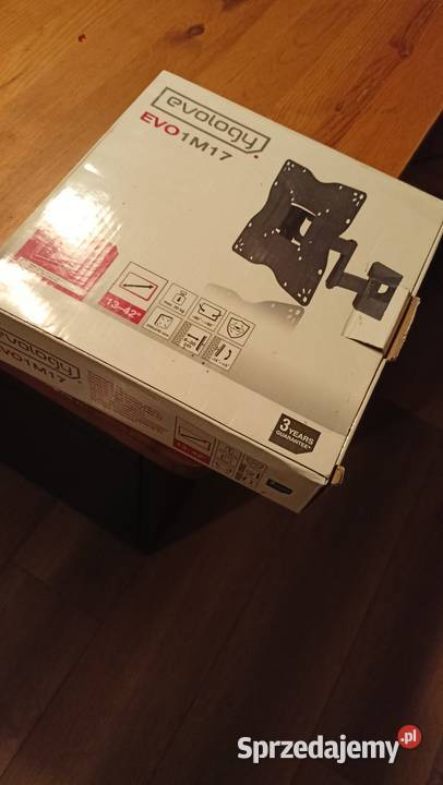Uchwyt Z Przegubem Do Telewizorów EVO1M17 1342