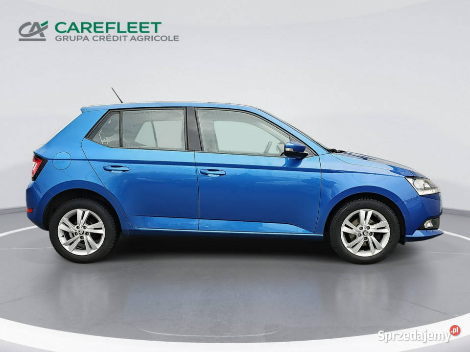 koda Fabia 10 TSI AMBITION 6KY91 III 2014 benzyna Fabia Janki