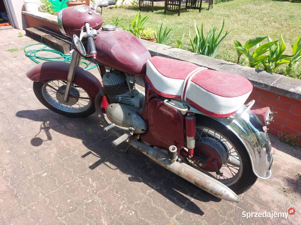 Jawa 350 1959 dokumenty Zielona Góra