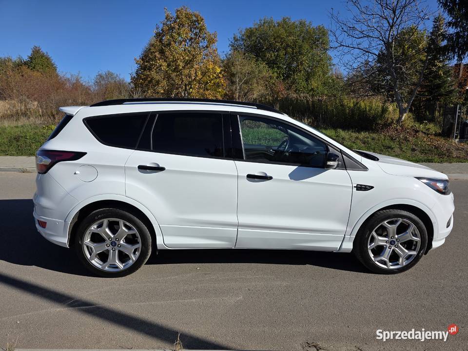 Ford Kuga 20TDCI 180 4x4 automat bezwypadkowy system Start-Stop Lublin