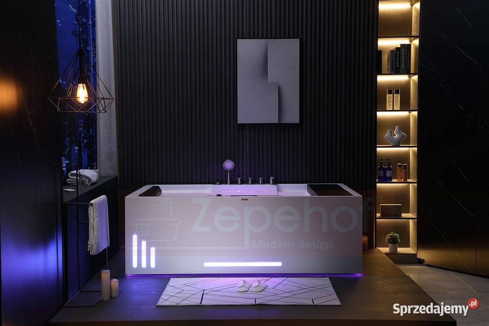 Wanna z hydromasażem LS5730 LEWA prostokątna Grabówka sprzedam