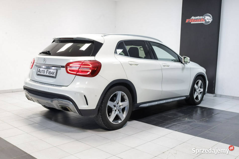 Mercedes GLA 200 AMG benzyna Konstantynów Łódzki