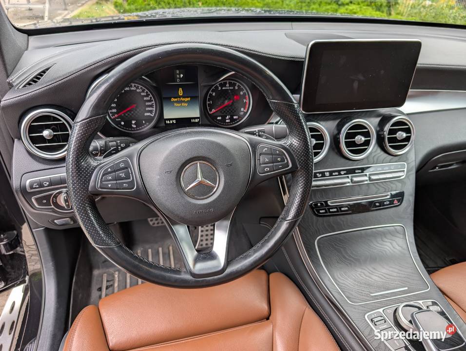 MercedesBenz GLC AMG 43 4Matic Moc i luksus dolnośląskie Wrocław
