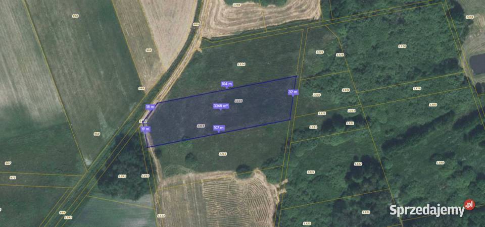 Działka rekreacyjna