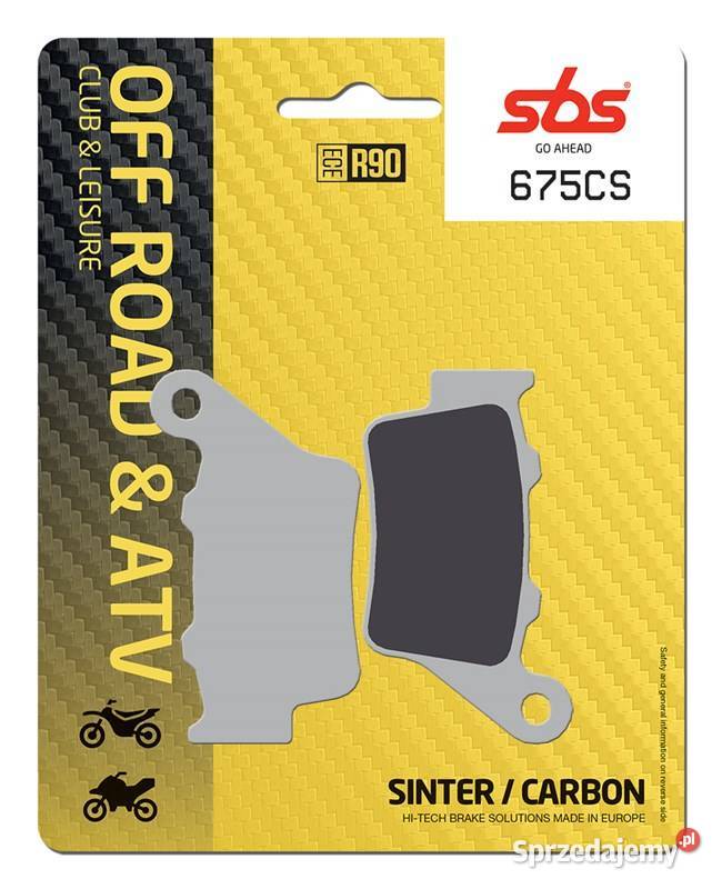 Klocki hamulcowe SBS CS GAS GAS EC 250 9799 Części