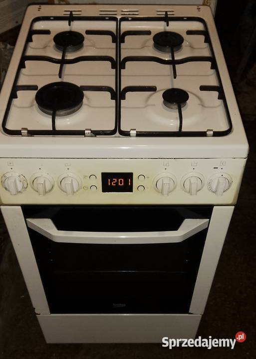 Kuchenka gazowa Beko wolnostojące Augustów