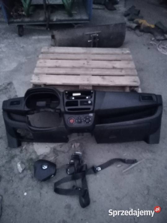 Konsola kokpit deska Combo D Doblo II komplet wielkopolskie Pakosław