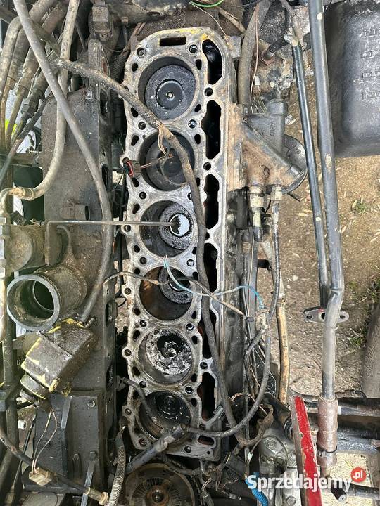 Case MXM130 Pro uszkodzony