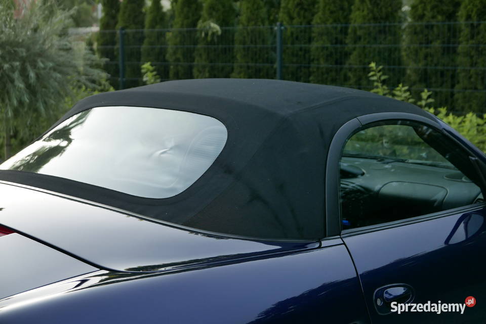 PORSCHE BOXSTER 27 2001r przebieg 81500 automatyczna Boxster Warszawa