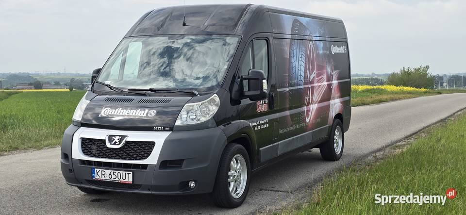 Peugeot Boxer FV 23 30 180 DPF Euro5 Klima Rok produkcji 2013 Lublin