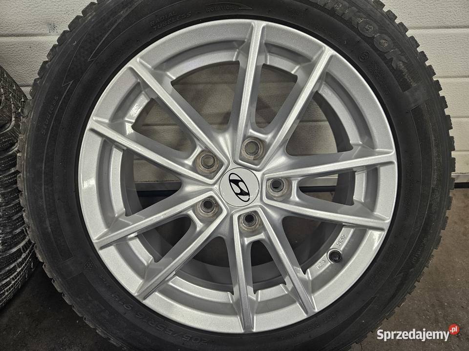 5x1143 R16 Alufelgi Hyundai i30 ix20 i40 ix35 aluminiowe Katowice