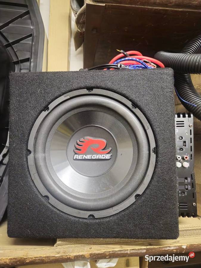 Car Audio WzmacniaczTuba Renegade Car audio lubuskie Nowa Sól