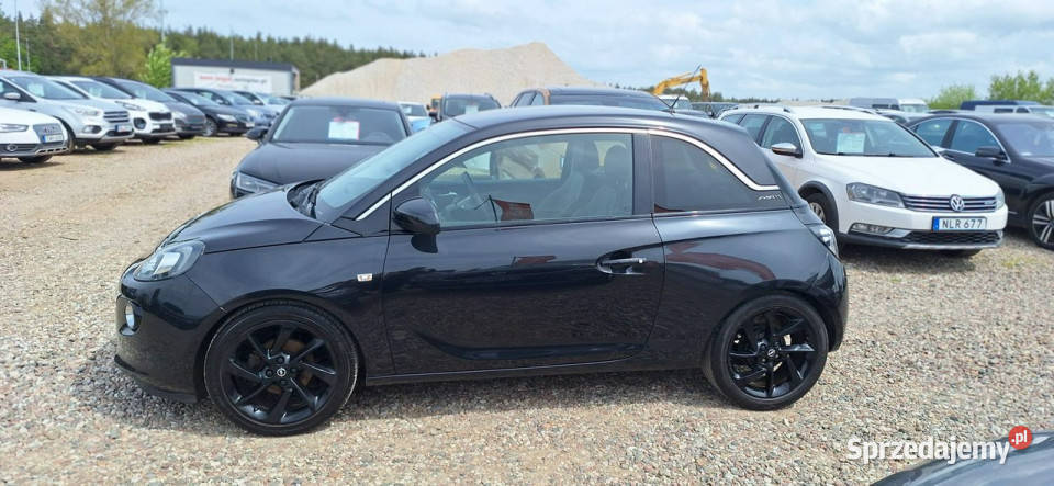 Opel Adam ledy climatronic mały przebieg serwisowany w ASO