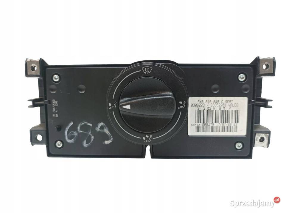 PANEL NAWIEWU 6K0819045C Seat Ibiza II 19932002