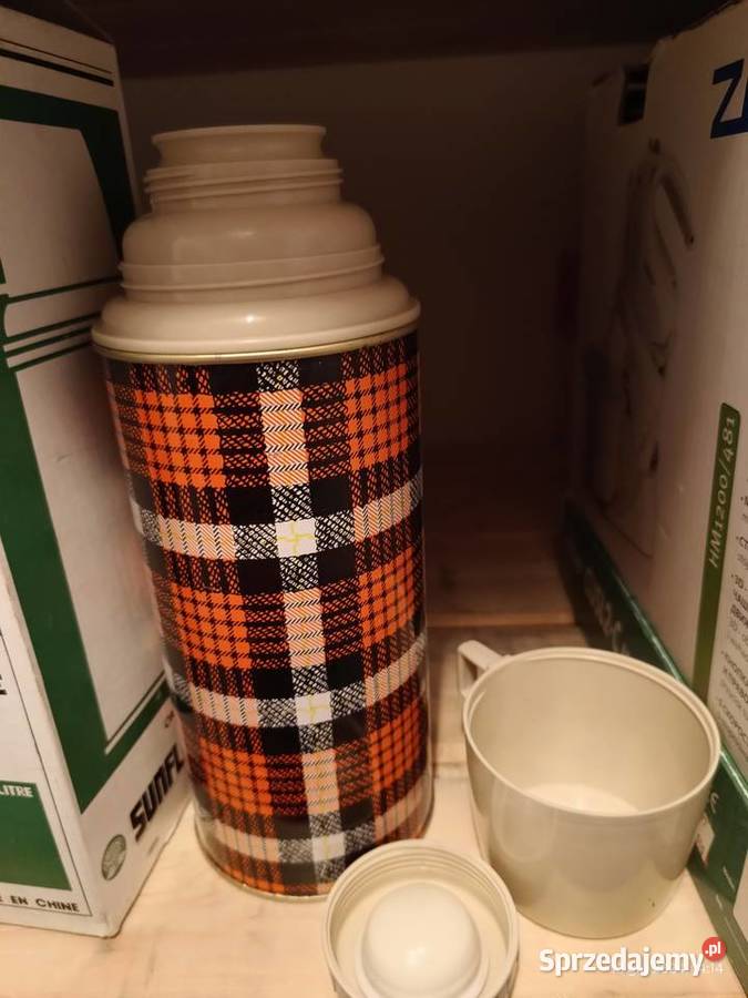 Termos do kawy i herbaty Wronki