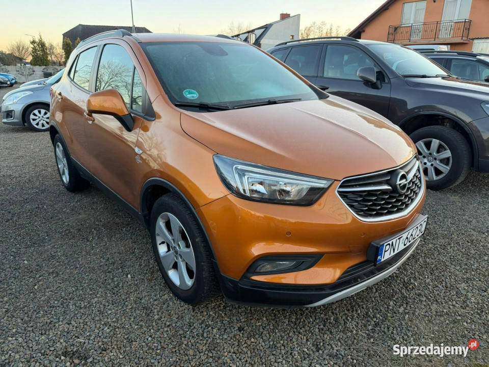 Opel Mokka X automat navi klima gwarancja Motoryzacja Zbąszyń