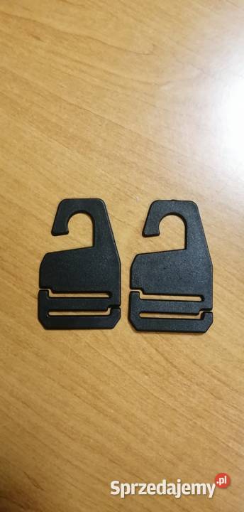 Plastikowe wieszaki zawieszki do krawatów 3000 Lublin