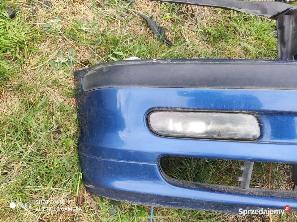 BMW E46 topasblau zderzak Zderzaki