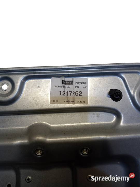 VOLVO V50 Mechanizm podnośnik szyby lewy tył osobowe Bydgoszcz