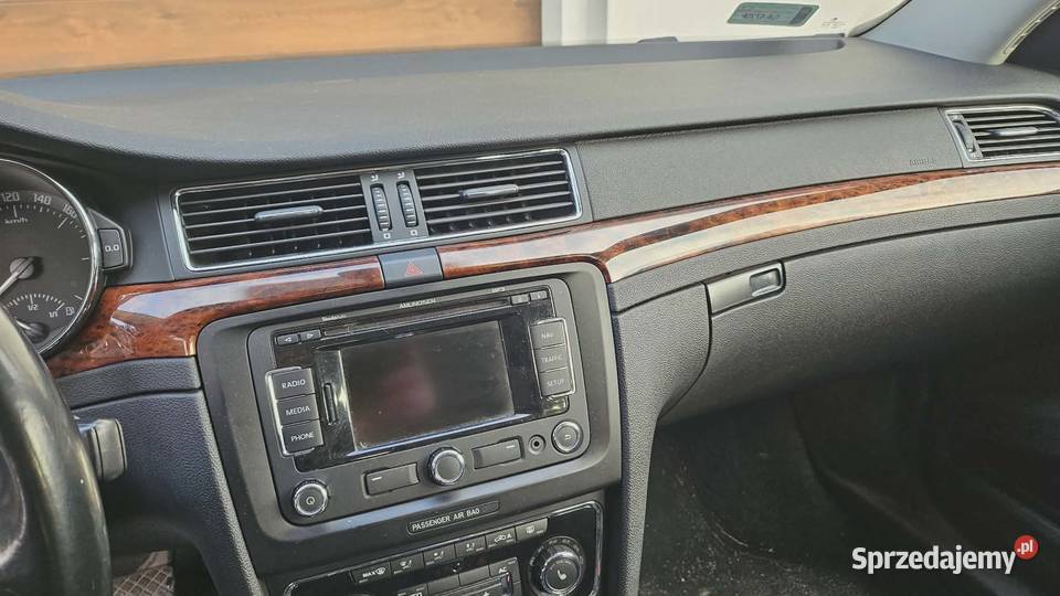 Skoda Superb II 170 Platinum 20 tdi 2009 333000km Motoryzacja Gdynia