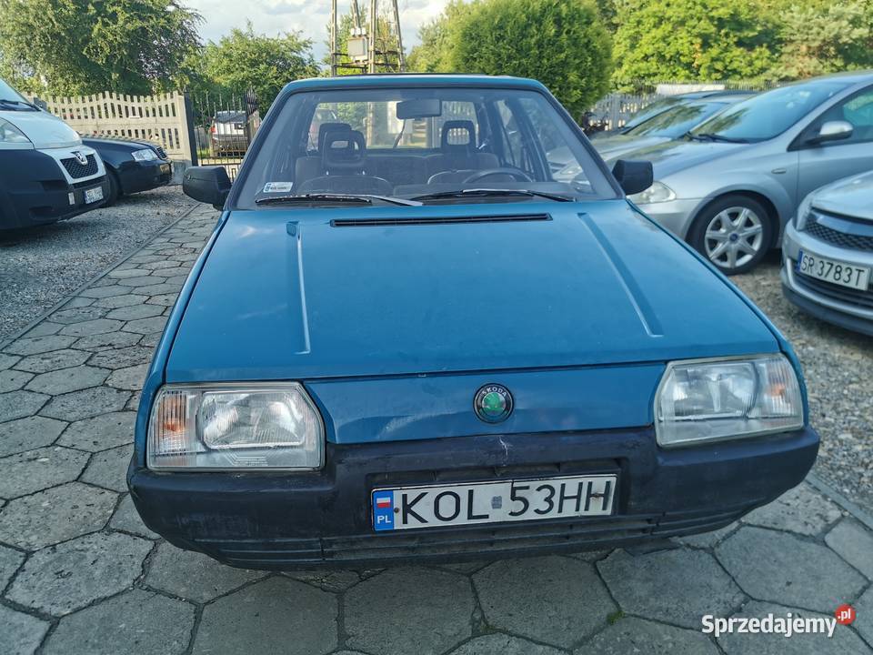 skoda favorit 13 benzyna Bytom