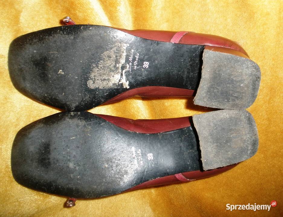 Buty damskie na obcasie firmy Bata 39 Balerinki małopolskie Kraków