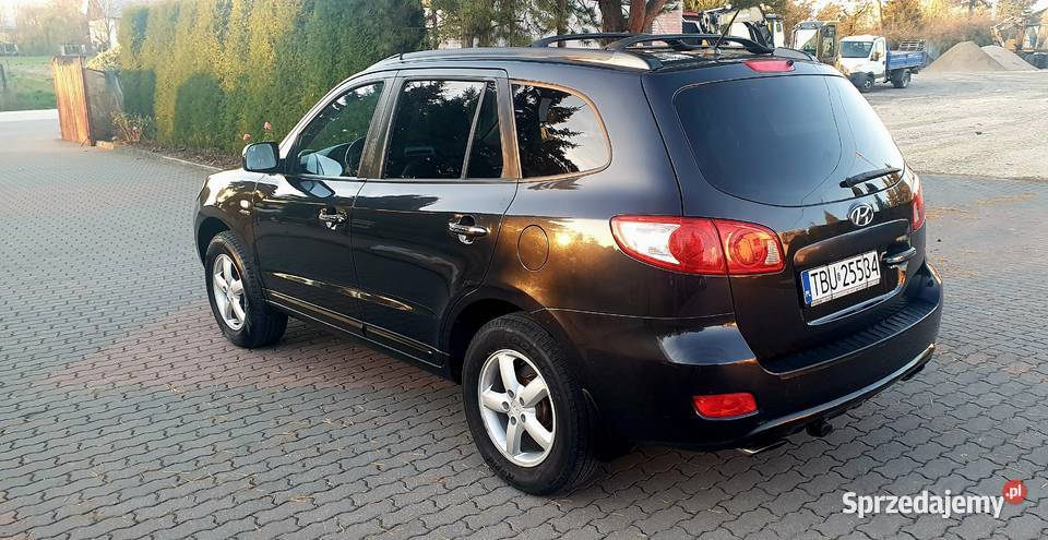Hyundai Santa Fe 22 225000km Staszów