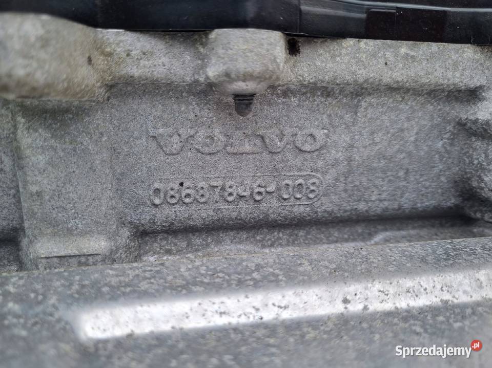 SILNIK KOMPLET Volvo V70 III 24 D DIESEL 163 lubelskie Rudka