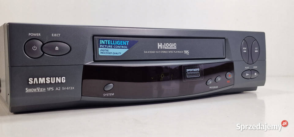 Magnetowid VHS Samsung SV613X Magnetowidy Międzychód sprzedam