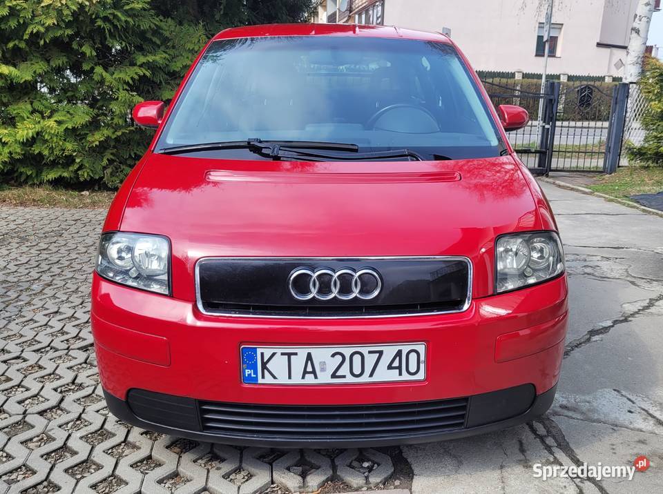 Audi A2 12 TDi b oszczędne serwisowane Rzeszów