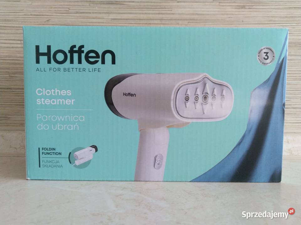 NAJTANIEJ Składana Parownica Do Ubrań BIAŁA Zabrze