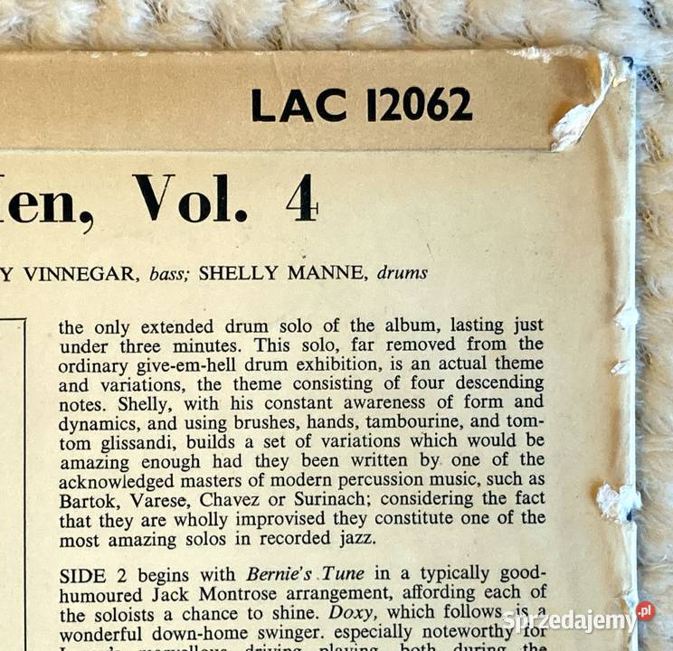 Shelly Manne His Men Contemporary Swinging zachodniopomorskie Szczecin