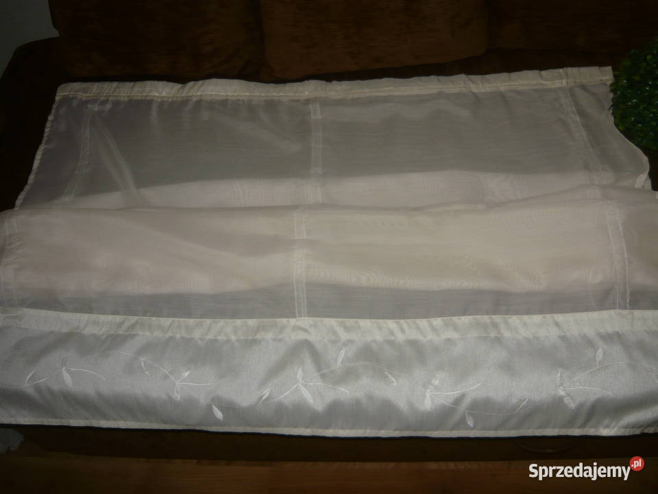 Firanka roletka 100 x 172 kolor krem sprzedam