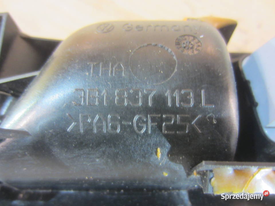 klamka wewnętrzna lewy przód vw bora golf passat