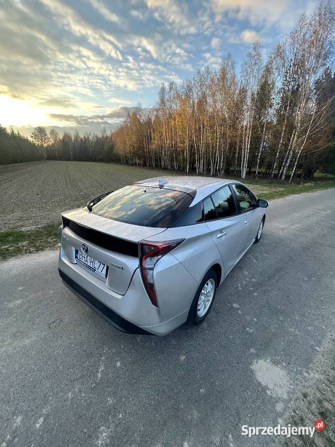Toyota prius 18 benzyna hybrid aluminiowe felgi Hajnówka